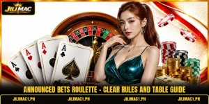 Announced Bets Roulette - Clear Rules And Table Guide