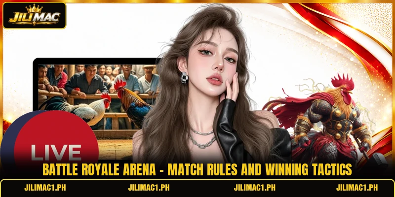 Battle Royale Arena - Match Rules And Winning Tactics