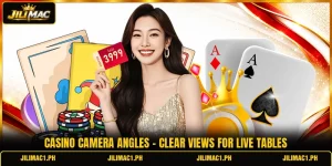 Casino Camera Angles - Clear Views For Live Tables