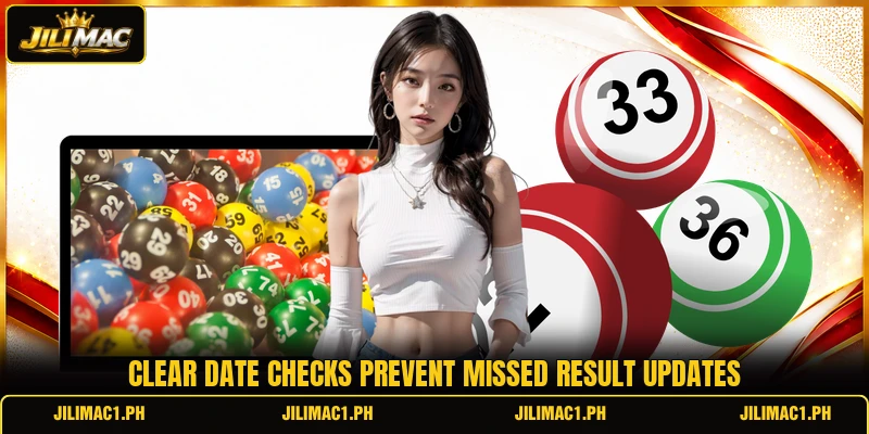 Clear date checks prevent missed result updates