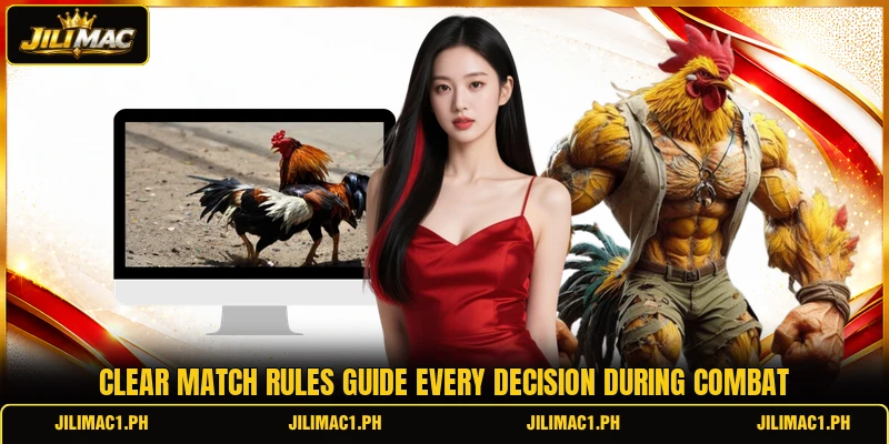 Clear match rules guide every decision during combat