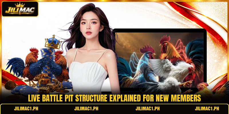 Live battle pit structure explained for new members