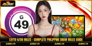 Lotto 6/58 Rules - Complete Philippine Draw Rules Guide