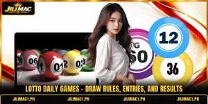 Lotto Daily Games - Draw Rules, Entries, And Results