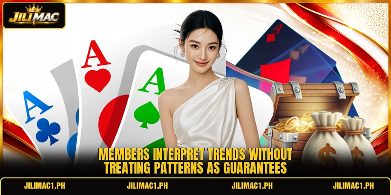 Members interpret trends without treating patterns as guarantees