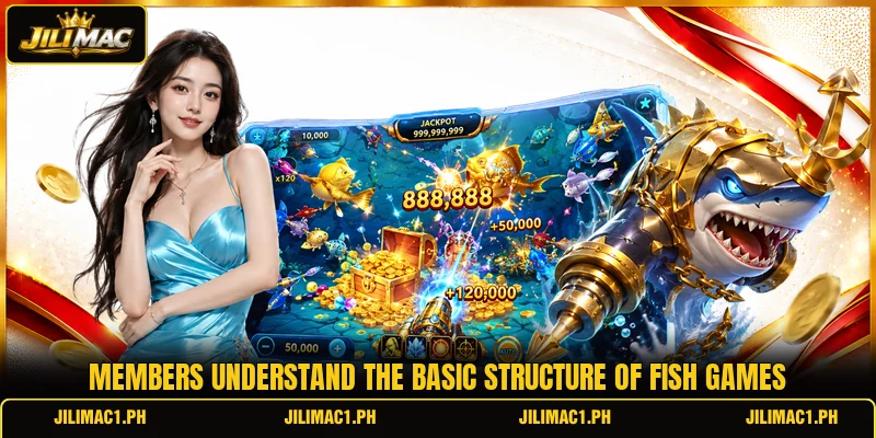 Members understand the basic structure of Fish games