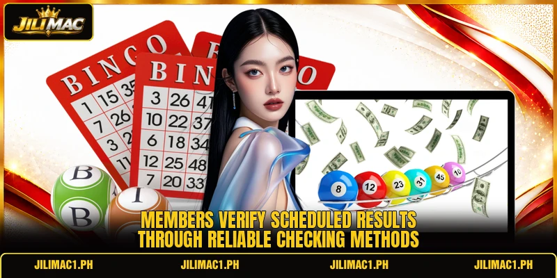 Members verify scheduled results through reliable checking methods