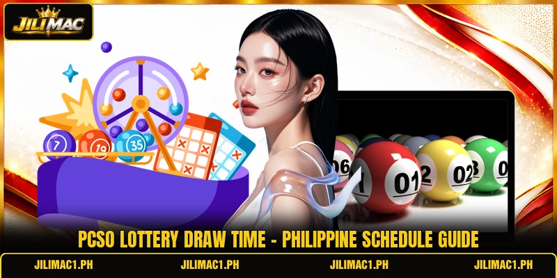 Pcso Lottery Draw Time - Philippine Schedule Guide