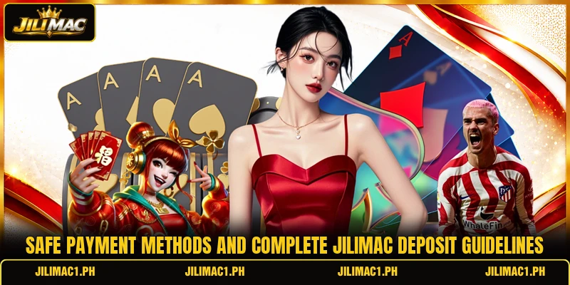 Safe payment methods and complete JILIMAC deposit guidelines Safe payment methods and complete JILIMAC deposit guidelines