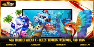 Sea Thunder Arena X - Rules, Rounds, Weapons, And Wins