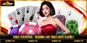 Table Statistics - Reading Live Table Data Clearly