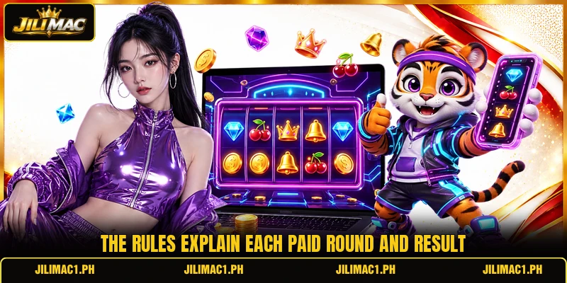The rules explain each paid round and result