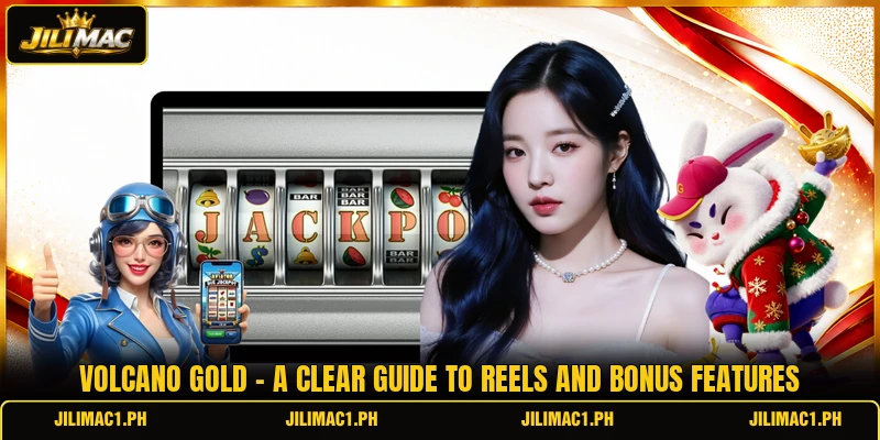 Volcano Gold - A Clear Guide To Reels And Bonus Features